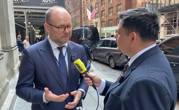 Marcin Przydacz o przemówieniu Donalda Trumpa: To nie była dyplomatyczna papka