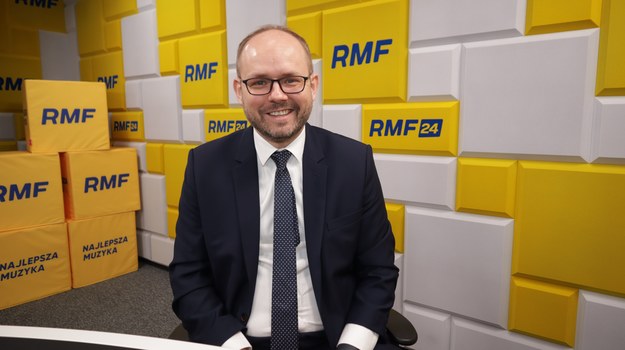 Marcin Przydacz /Piotr Szydłowski /RMF FM