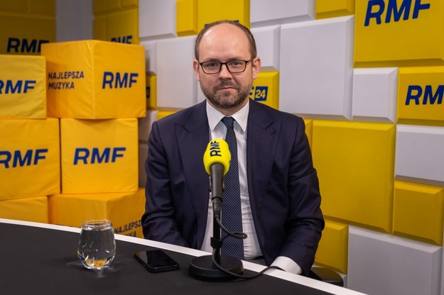 Marcin Przydacz /RMF FM