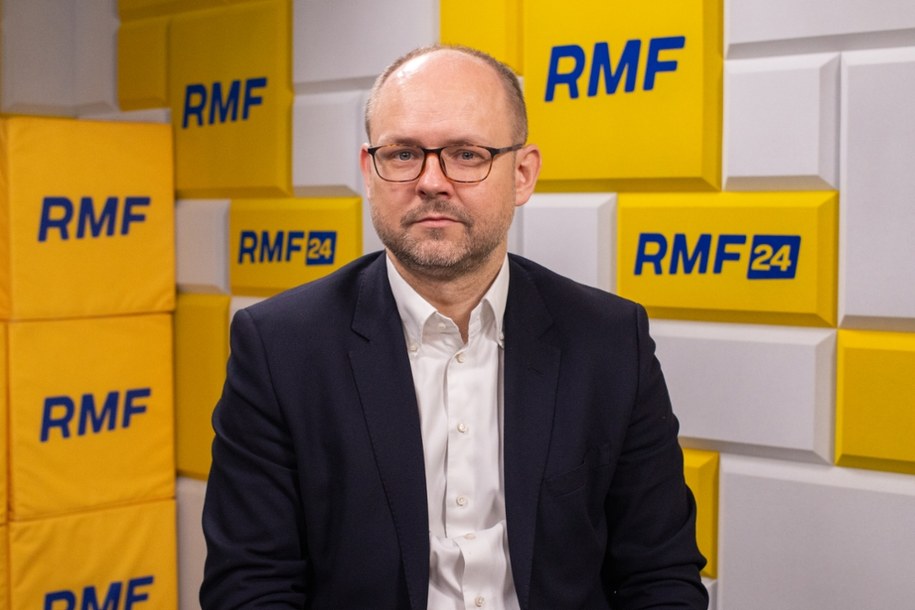 Marcin Przydacz /Marcin Suchmiel /RMF FM