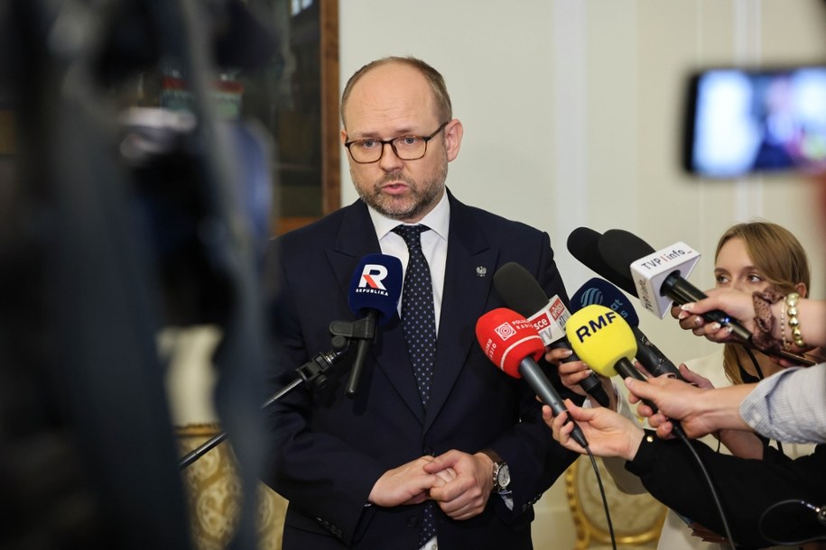 Marcin Przydacz /Albert Zawada /PAP