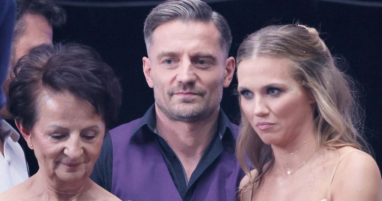 Marcin Rogacewicz, Agnieszką Kaczorowska i Ewa Rogacewicz. /Wojciech Olkusnik/East News /East News