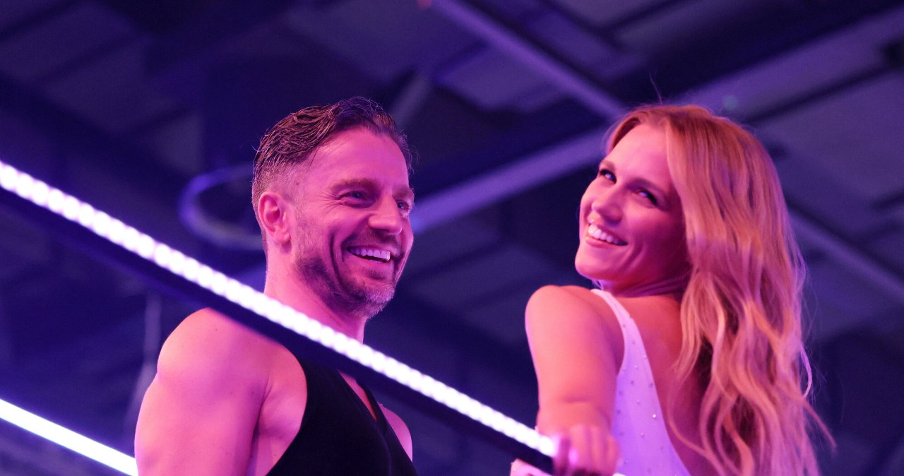 Marcin Rogacewicz i Agnieszka Kaczorowska /Wojciech Olkusnik  /East News