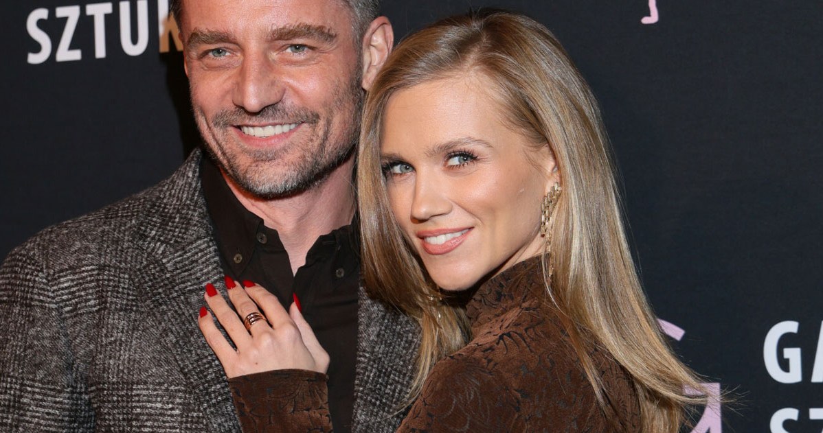 Marcin Rogacewicz i Agnieszka Kaczorowska /Paweł Wodzyński /East News