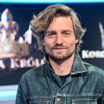 Marcin Rogacewicz: Zapuścił włosy do roli w "Koronie królów"
