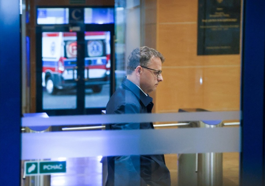 Marcin Romanowski, 15 października 2024 r. /Wojciech Olkusnik  /East News