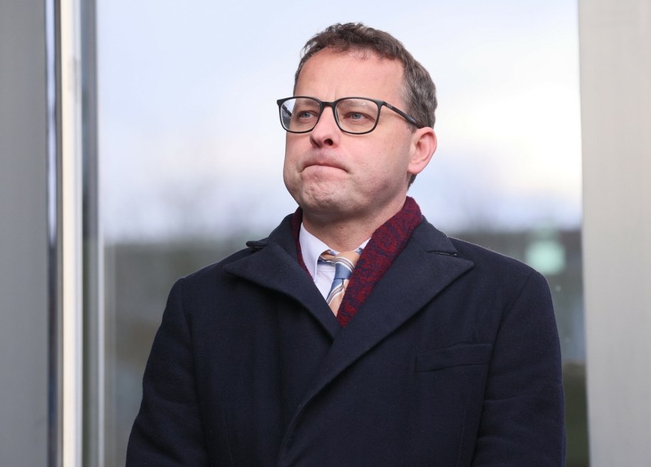 Marcin Romanowski na zdj. z 2022 r. /Paweł Wodzyński /East News