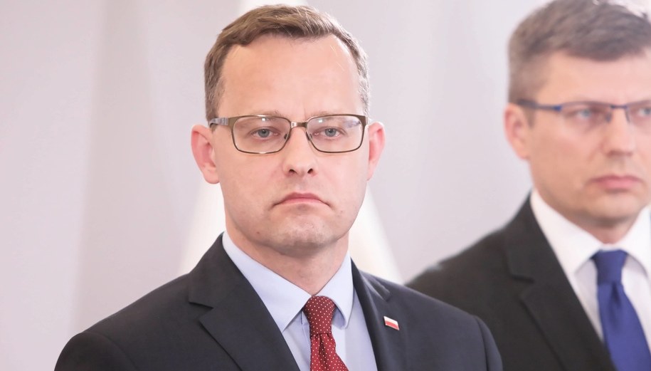 Marcin Romanowski /	Wojciech Olkuśnik /PAP