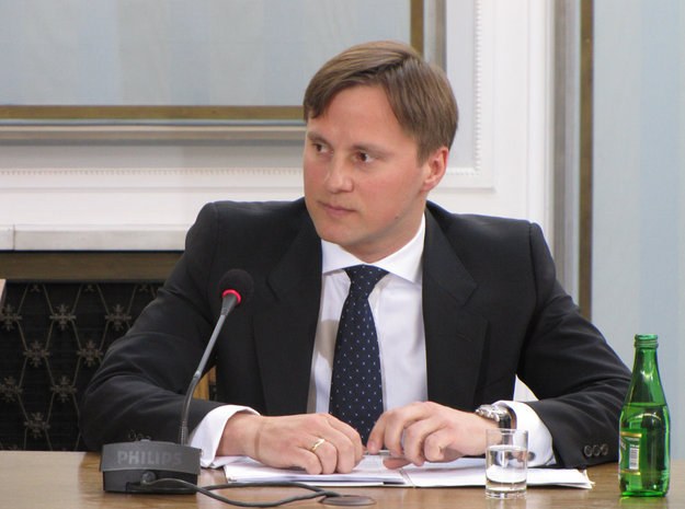 Marcin Rosół w lutym zeznawał przed sejmową komisją śledczą &nbsp; /Fot. Tomasz Skory /RMF FM