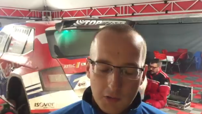 Marcin Słobodzian prowadzi po pierwszym dniu Rajdu Dolnośląskiego