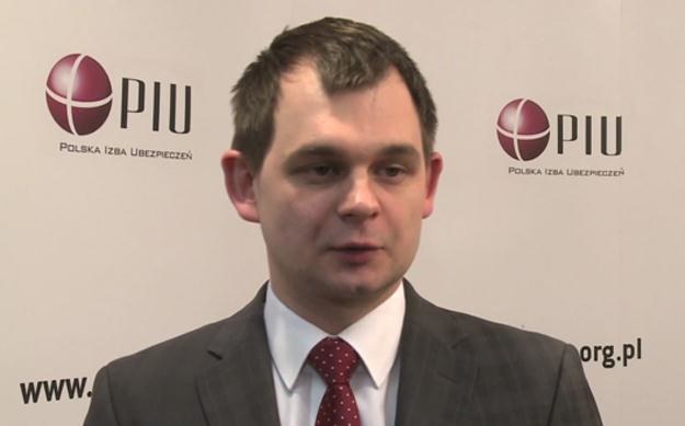 Marcin Tarczyński, ekspert Polskiej Izby Ubezpieczeń /Newseria Biznes