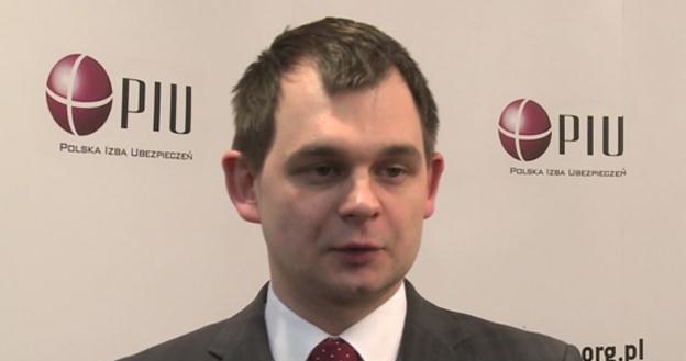 Marcin Tarczyński, ekspert Polskiej Izby Ubezpieczeń /Newseria Biznes