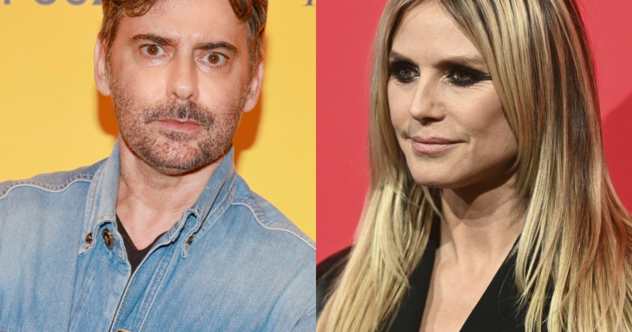 Marcin Tyszka (fot. Akpa), Heidi Klum /NDZ/STAR MAX/IPx/Associated Press/East News /East News