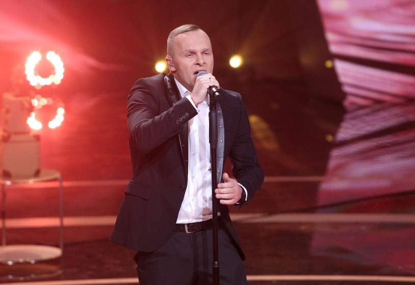 Marcin Urbaś odnosił również sukcesy jako wokalista zespołu muzycznego /Źródło: AIM