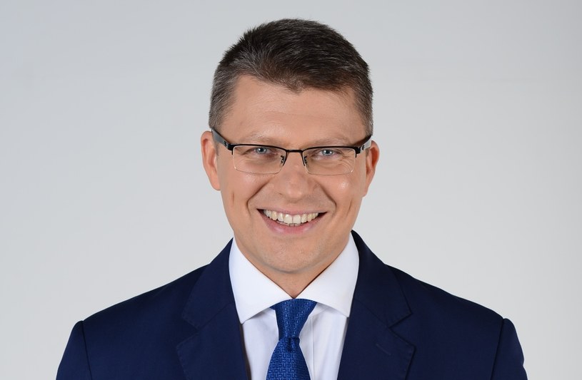Marcin Warchoł, wiceminister sprawiedliwości /Informacja prasowa