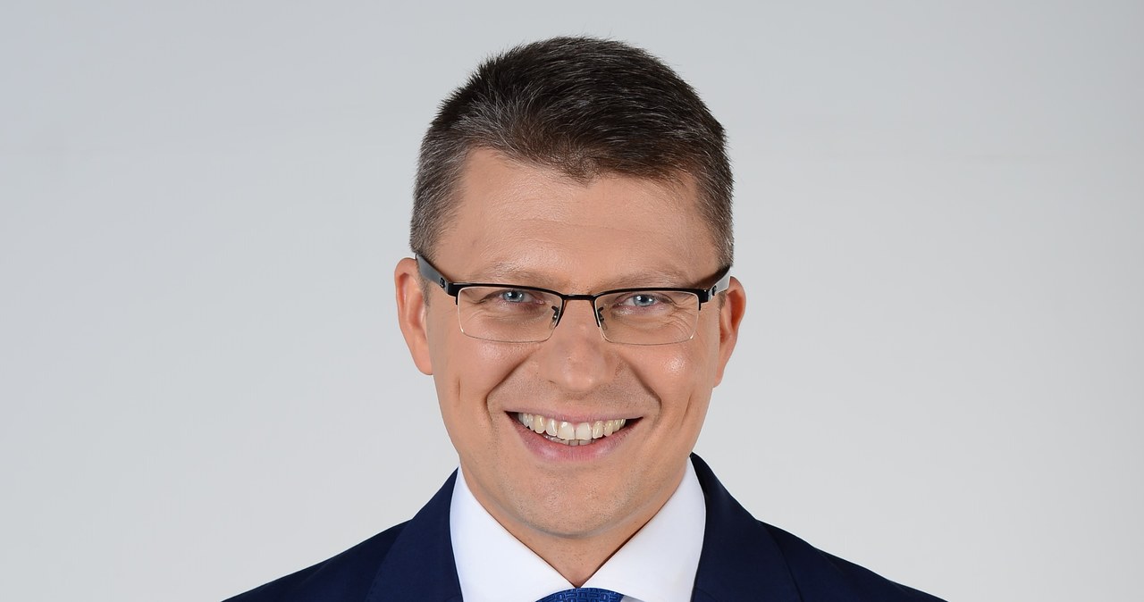 Marcin Warchoł, wiceminister sprawiedliwości /Informacja prasowa