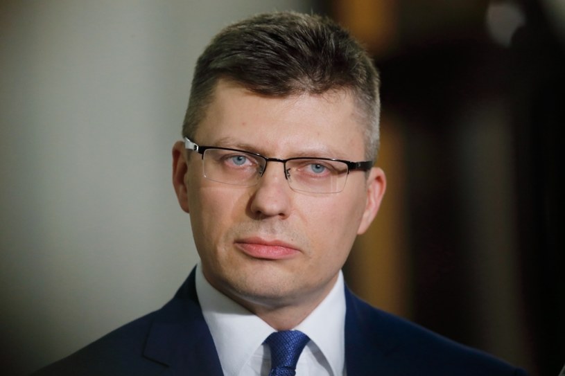 Marcin Warchoł, wiceminister sprawiedliwości / ADAM JANKOWSKI / POLSKA PRESS /Getty Images