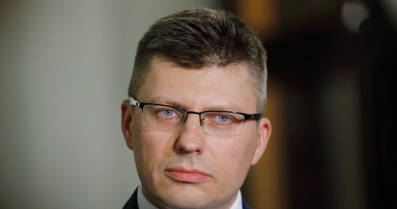 Marcin Warchoł, wiceminister sprawiedliwości / ADAM JANKOWSKI / POLSKA PRESS /Getty Images