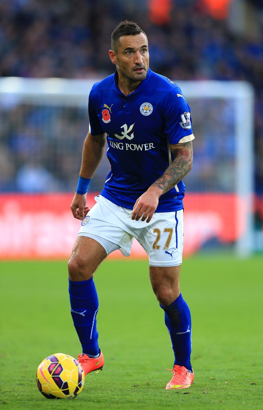 Marcin Wasilewski, Leicester City /Mike Egerton/PA /PAP