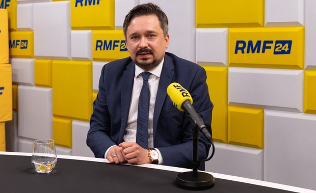 Marcin Wiącek gościem Popołudniowej rozmowy w RMF FM