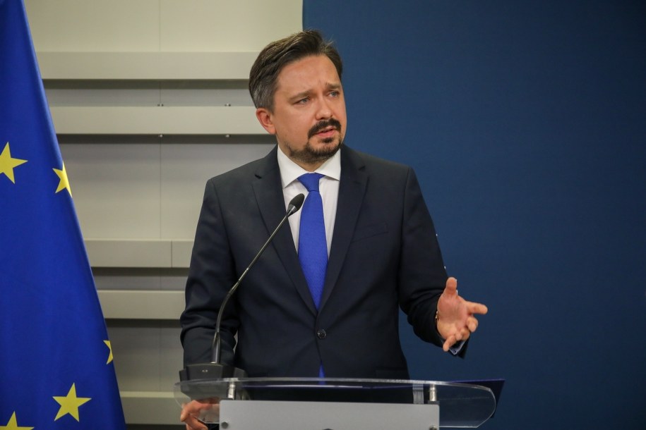 Marcin Wiącek, rzecznik praw obywatelskich /Albert Zawada /PAP