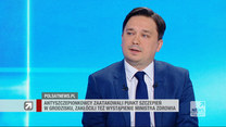 Marcin Wiącek w "Gościu Wydarzeń": Jestem sceptyczny wobec obowiązkowych szczepień