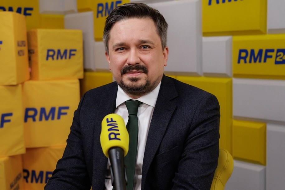 Marcin Wiącek /Marcin Suchmiel /RMF FM