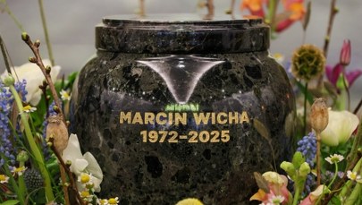 Marcin Wicha spoczął na Powązkach