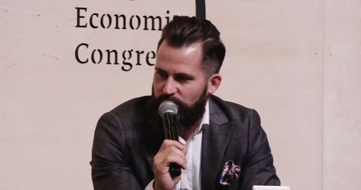 Marcin Wilk, prezes zarządu Śląskiego Funduszu Rozwoju. /INTERIA.PL