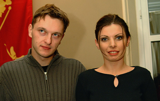 Marcin Władyniak, Agnieszka Dygant &nbsp; /AKPA