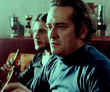 Marcin Włodarski i  Michał Staszczak w filmie "Jaskłóka"