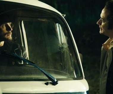 Marcin Włodarski i  Michał Staszczak w filmie "Jaskłóka"