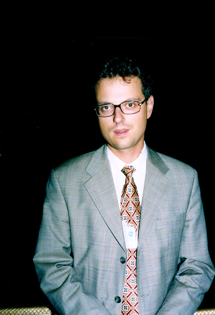 Marcin Wrona w 1998 roku /AKPA