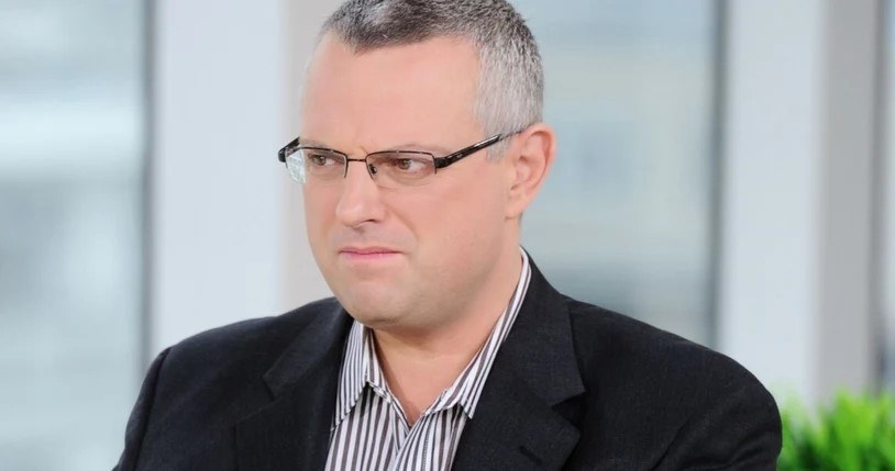 Marcin Wrona zaczął przepraszać widzów na antenie /Piotr Blawicki /East News