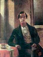 Marcin Zaleski, Autoportret, ok. 1840 /Encyklopedia Internautica