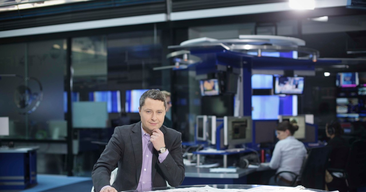 Marcin Żebrowski /TVN24 /TVN