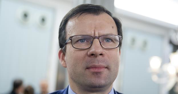 Marcin Zieleniecki, wiceminister rodziny. Fot. Andrzej Iwańczuk /Reporter