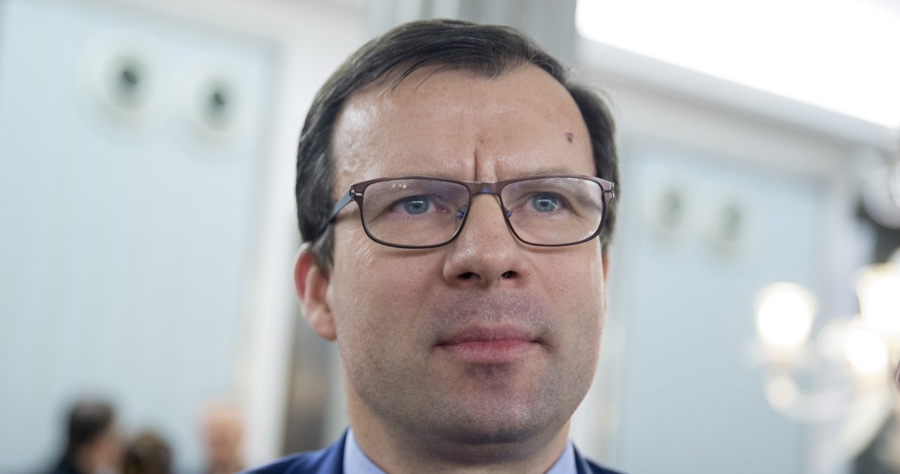 Marcin Zieleniecki, wiceminister rodziny /Andrzej Iwanczuk/ /Reporter