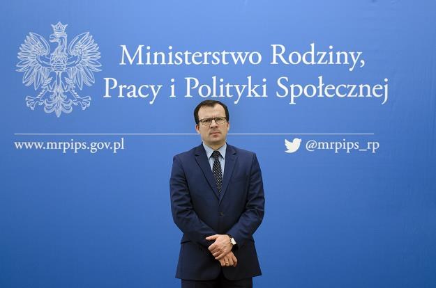 Marcin Zieleniecki, wiceminister rodziny /Informacja prasowa