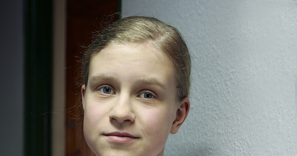 Marcjanna Lelek była dzieckiem, gdy zaczynała grać w serialu "M jak miłość" /Prończyk /AKPA