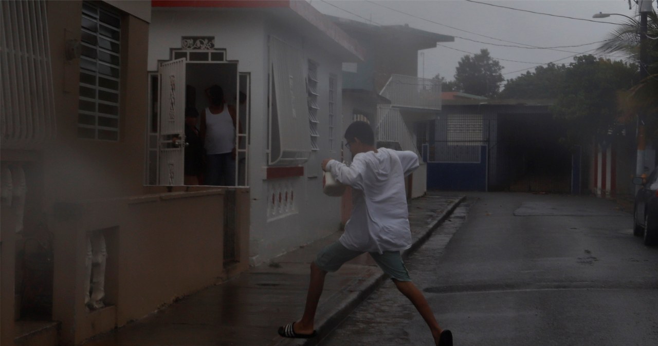 Marco ma zaatakować wybrzeża amerykańskiego stanu Luizjana w poniedziałek /Thais Llorca /PAP/EPA