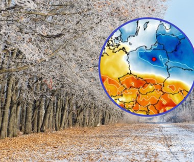 Marco przynosi zimę: Niebezpiecznie na drogach