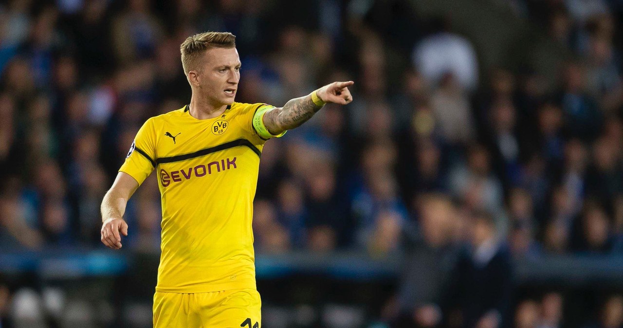 Marco Reus /materiały prasowe