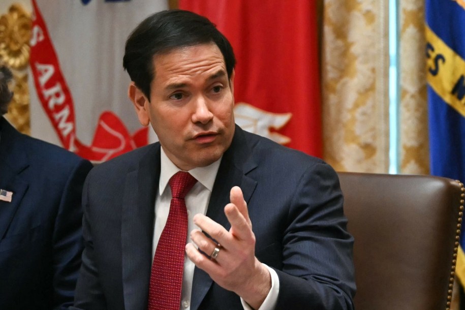 Marco Rubio chwalił Polskę za sukces gospodarczy /ANDREW CABALLERO-REYNOLDS/AFP /EPA