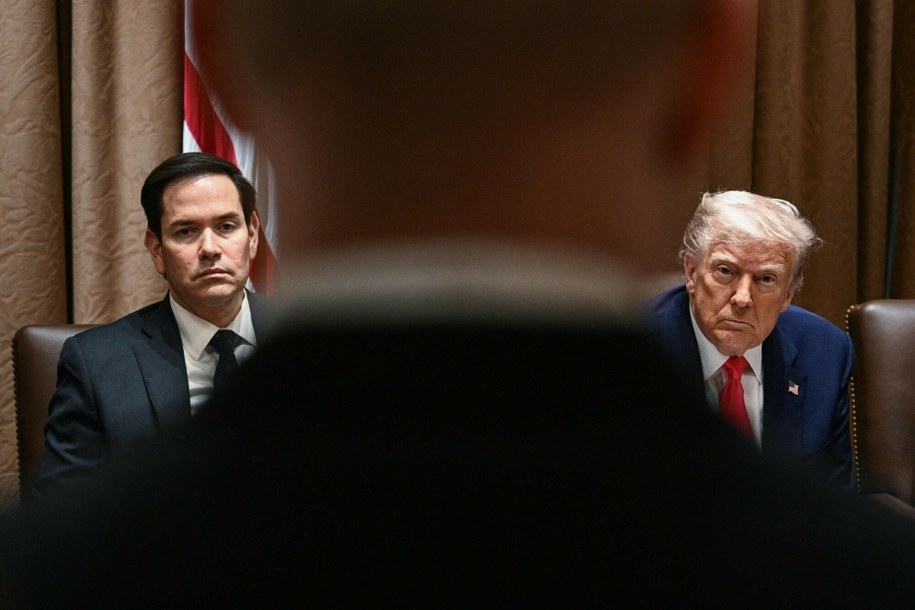 Marco Rubio i Donald Trump /BRENDAN SMIALOWSKI/AFP/East News /East News