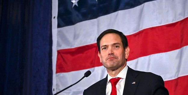 Marco Rubio odpowiada na krytykę Donalda Tuska /EVA MARIE UZCATEGUI /East News