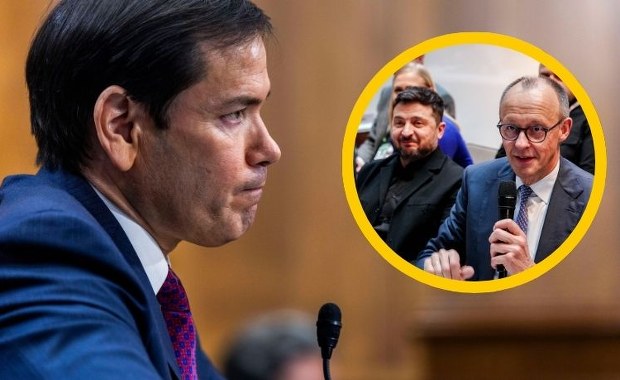 Marco Rubio odwołuje spotkanie z "koalicją chętnych" w Monachium