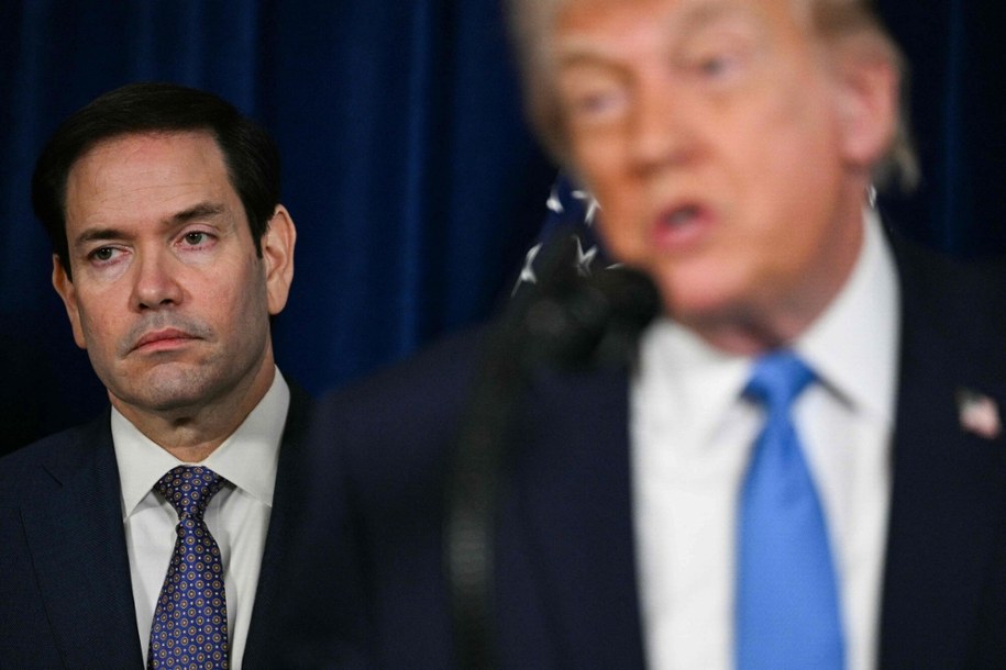 Marco Rubio twierdzi, że Trump pewnych rzeczy nie rozumie /JIM WATSON/AFP/East News /East News