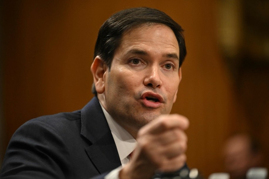 Marco Rubio zapowiada restrukturyzację w Departamencie Stanu USA /ANDREW CABALLERO-REYNOLDS/AFP/East News /East News