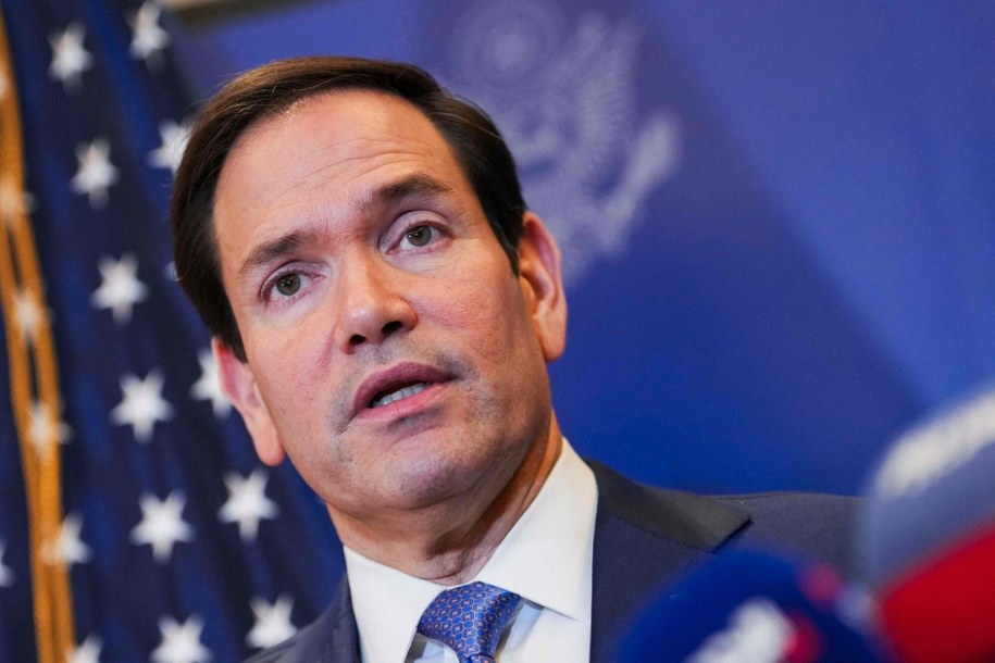 Marco Rubio zaprzecza, by "duch Anchorage" niósł ze sobą realne konsekwencje dla Ukrainy /ERIC LEE/AFP/East News /East News